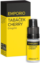 Imperia Emporio liquid Tabáček - Cherry 10ml - 0mg