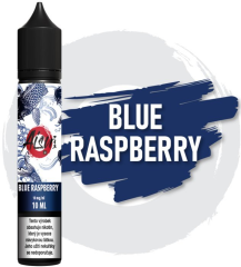 ZAP! Juice Aisu Nic SALT liquid Ledová modrá malina (Blue Raspberry Ice) 10ml - 10mg