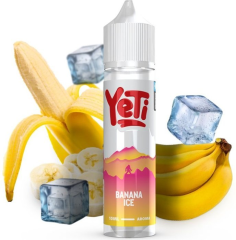 Yeti Summit Series S&V příchuť Banana Ice (Ledový banán) 10ml
