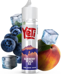 Yeti Summit Series S&V příchuť Blueberry Peach Ice (Ledová borůvka a broskev) 10ml