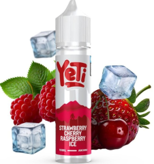 Yeti Summit Series S&V příchuť Strawberry Cherry Raspberry Ice (Ledová jahoda, třešeň a malina) 10ml