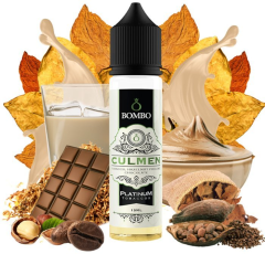 Bombo Platinum Tobaccos S&V příchuť Culmen (Tabák s pralinkou, čokoládou a irským krémem) 15ml