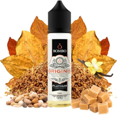 Bombo Platinum Tobaccos S&V příchuť Originis (Tabák RY4) 15ml