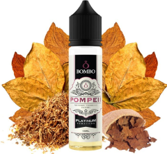 Bombo Platinum Tobaccos S&V příchuť Pompeii (Tradiční tabáková směs) 15ml