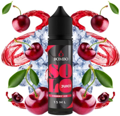 Bombo Solo Juice S&V příchuť Cherry Ice (Ledová třešeň) 15ml