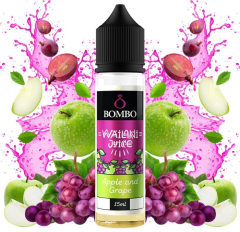 Bombo Wailani Juice S&V příchuť Apple and Grape (Jablko a hroznové víno) 15ml