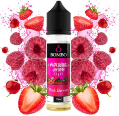 Bombo Wailani Juice S&V příchuť Pink Berries (Bobulovitá směs) 15ml