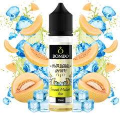 Bombo Wailani Juice S&V příchuť Sweet Melon Ice (Ledový cukrový meloun) 15ml