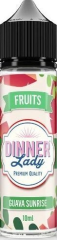 Dinner Lady Fruits S&V příchuť Guava Sunrise 10ml