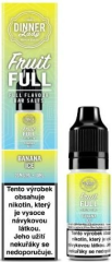 Dinner Lady BAR SALTS liquid Full Fruit Banana Ice 10ml - 20mg