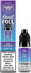 Dinner Lady BAR SALTS liquid Full Fruit Blue Raspberry 10ml - 20mg