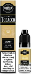 Dinner Lady BAR SALTS liquid TOBACCO Creamy Tobacco 10ml - 20mg