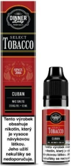 Dinner Lady BAR SALTS liquid TOBACCO Cuban Tobacco 10ml - 20mg