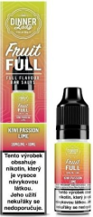 Dinner Lady BAR SALTS liquid Full Fruit Kiwi Passion Lime 10ml - 20mg