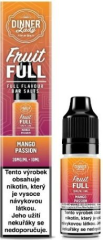 Dinner Lady BAR SALTS liquid Full Fruit Mango Passion 10ml - 20mg