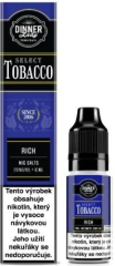 Dinner Lady BAR SALTS liquid TOBACCO Rich Tobacco 10ml - 20mg