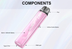 Lost Vape URSA Nano 3 Pod elektronická cigareta 1200mAh Silk Rose