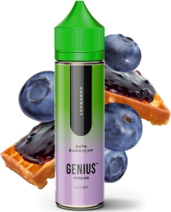 ProVape Genius S&V příchuť Leonardo (Vafle s borůvkovým džemem) 10ml