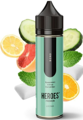 ProVape Heroes S&V příchuť Bond (Máta, citrusy, okurka) 10ml