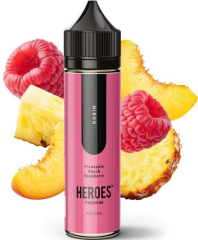 ProVape Heroes S&V příchuť  Robin (Ananas, broskev, malina) 10ml