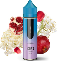 ProVape Icons S&V příchuť Pop Idol (Černý bez, granátové jablko) 10ml
