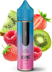 ProVape Icons S&V příchuť Punk (Kiwi, jahoda, malina) 10ml