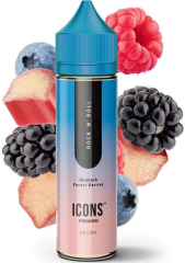 ProVape Icons S&V příchuť Rock'n'Roll (Lesní plody s rebarborou) 10ml