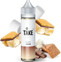 ProVape Take Mist S&V příchuť S'More Me (Grahamové sušenky s marshmallow a čokoládou) 10ml