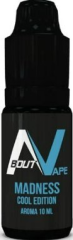 Bozz About Vape COOL EDITION příchuť Madness 10ml