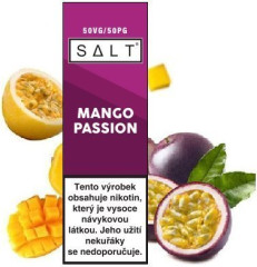 Juice Sauz SALT liquid Mango Passion  10ml - 5mg