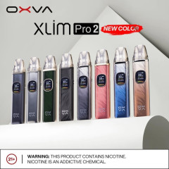 OXVA Xlim Pro 2 elektronická cigareta 1300mAh Amber Orange