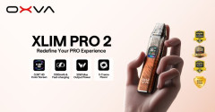 OXVA Xlim Pro 2 elektronická cigareta 1300mAh Amber Orange
