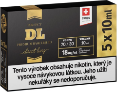 JustVape DL Booster (70VG/30PG) 5x10ml - 18mg