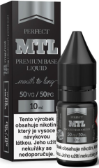 JustVape MTL Booster (50VG/50PG) 10ml - 18mg