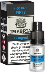 Imperia nikotinová báze Fifty PG50-VG50 10ml-12mg