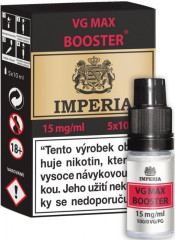 Imperia VG Max Booster 5x10ml VG100-15mg
