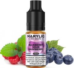 MARYLIQ Nic SALT liquid Blueberry Sour Raspberry  10ml - 20mg