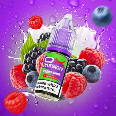 OXVA OX PASSION Salt liquid Berries Burst 10ml - 20mg
