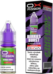 OXVA OX PASSION Salt liquid Berries Burst 10ml - 20mg