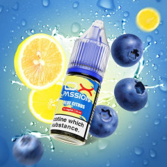 OXVA OX PASSION Salt liquid Blue Citrus 10ml - 10mg