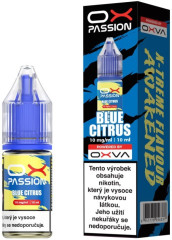 OXVA OX PASSION Salt liquid Blue Citrus 10ml - 10mg