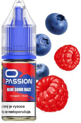 OXVA OX PASSION Salt liquid Blue Sour Razz 10ml - 20mg