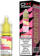 OXVA OX PASSION Salt liquid Cherry Peach Lemon 10ml - 20mg