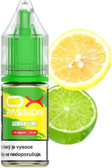 OXVA OX PASSION Salt liquid Lemon Lime 10ml - 20mg