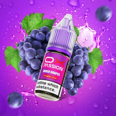 OXVA OX PASSION Salt liquid Mixed Grapes 10ml - 20mg