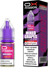 OXVA OX PASSION Salt liquid Mixed Grapes 10ml - 20mg