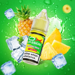 OXVA OX PASSION Salt liquid Pineapple Freeze 10ml - 20mg