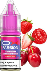 OXVA OX PASSION Salt liquid Strawberry Raspberry Cherry 10ml - 10mg