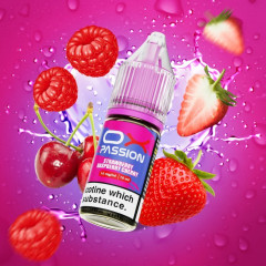 OXVA OX PASSION Salt liquid Strawberry Raspberry Cherry 10ml - 10mg