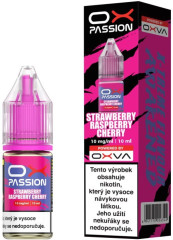 OXVA OX PASSION Salt liquid Strawberry Raspberry Cherry 10ml - 10mg